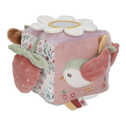 Little Dutch Fairy Garden Soft Activity Cube - Fairy Garden baby toy