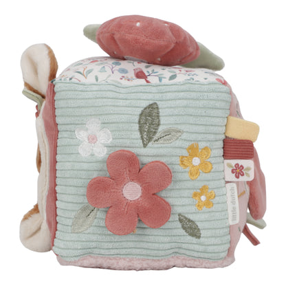 Little Dutch - Fairy Garden Soft Activity Cube