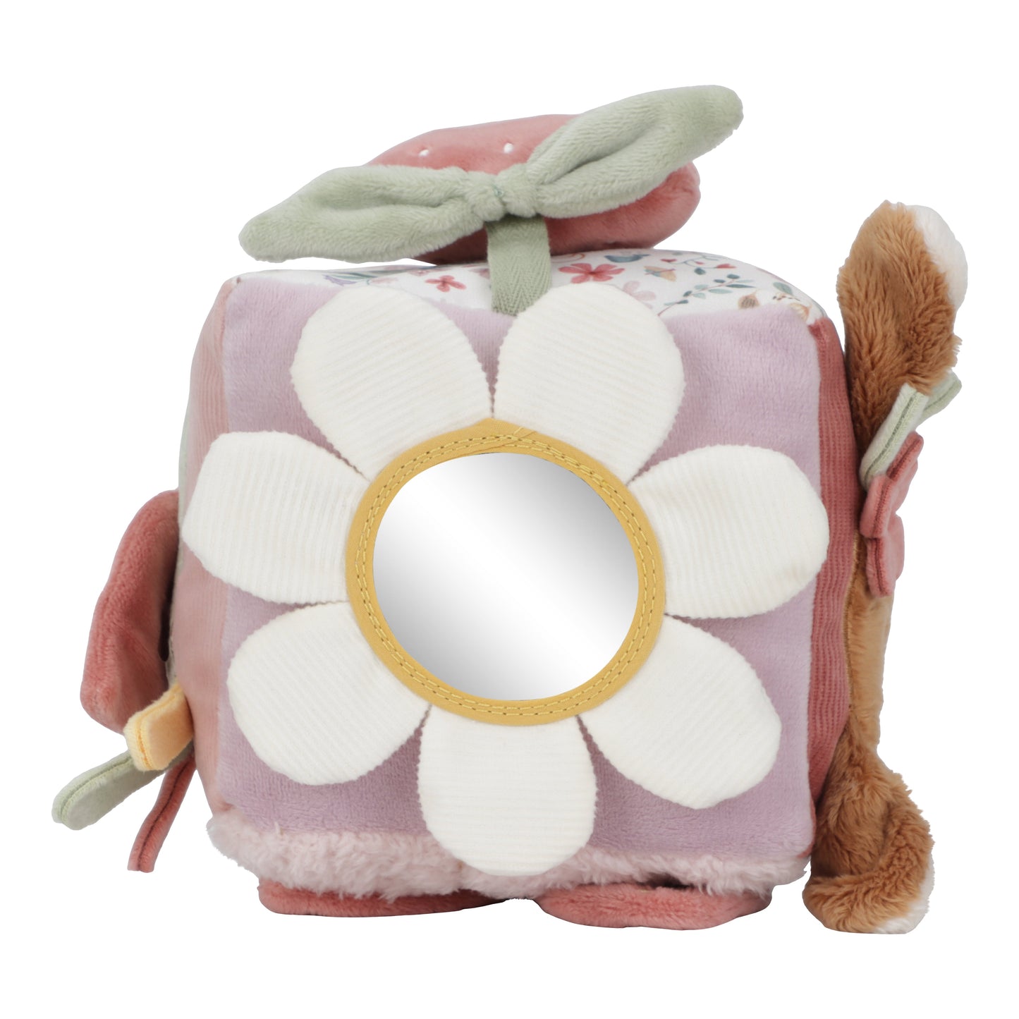 Little Dutch - Fairy Garden Soft Activity Cube