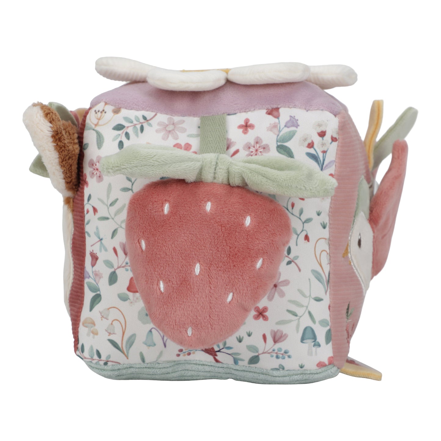 Little Dutch - Fairy Garden Soft Activity Cube