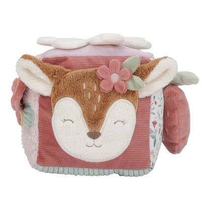 Little Dutch - Fairy Garden Soft Activity Cube
