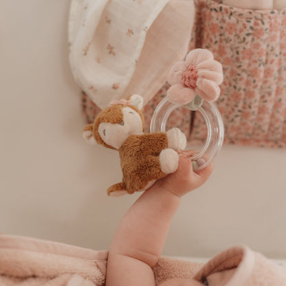 Little Dutch - Fairy Garden Rattle Ring Deer
