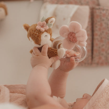 Little Dutch - Fairy Garden Rattle Ring Deer