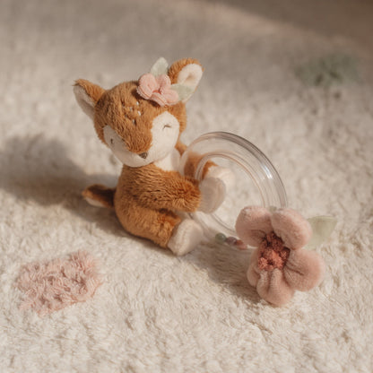 Little Dutch - Fairy Garden Rattle Ring Deer