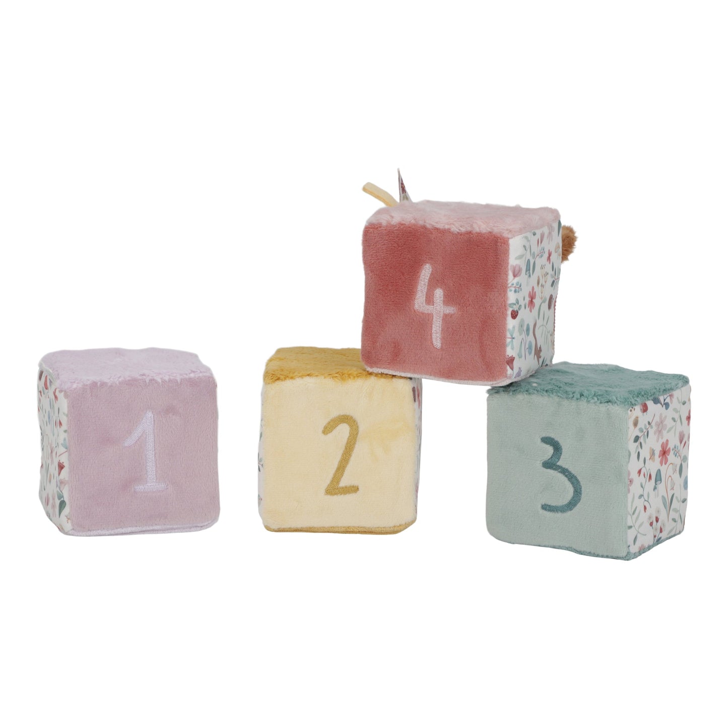 Little Dutch - Fairy Garden Soft Cube Set