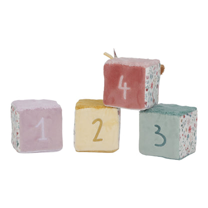 Little Dutch - Fairy Garden Soft Cube Set