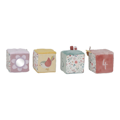 Little Dutch - Fairy Garden Soft Cube Set