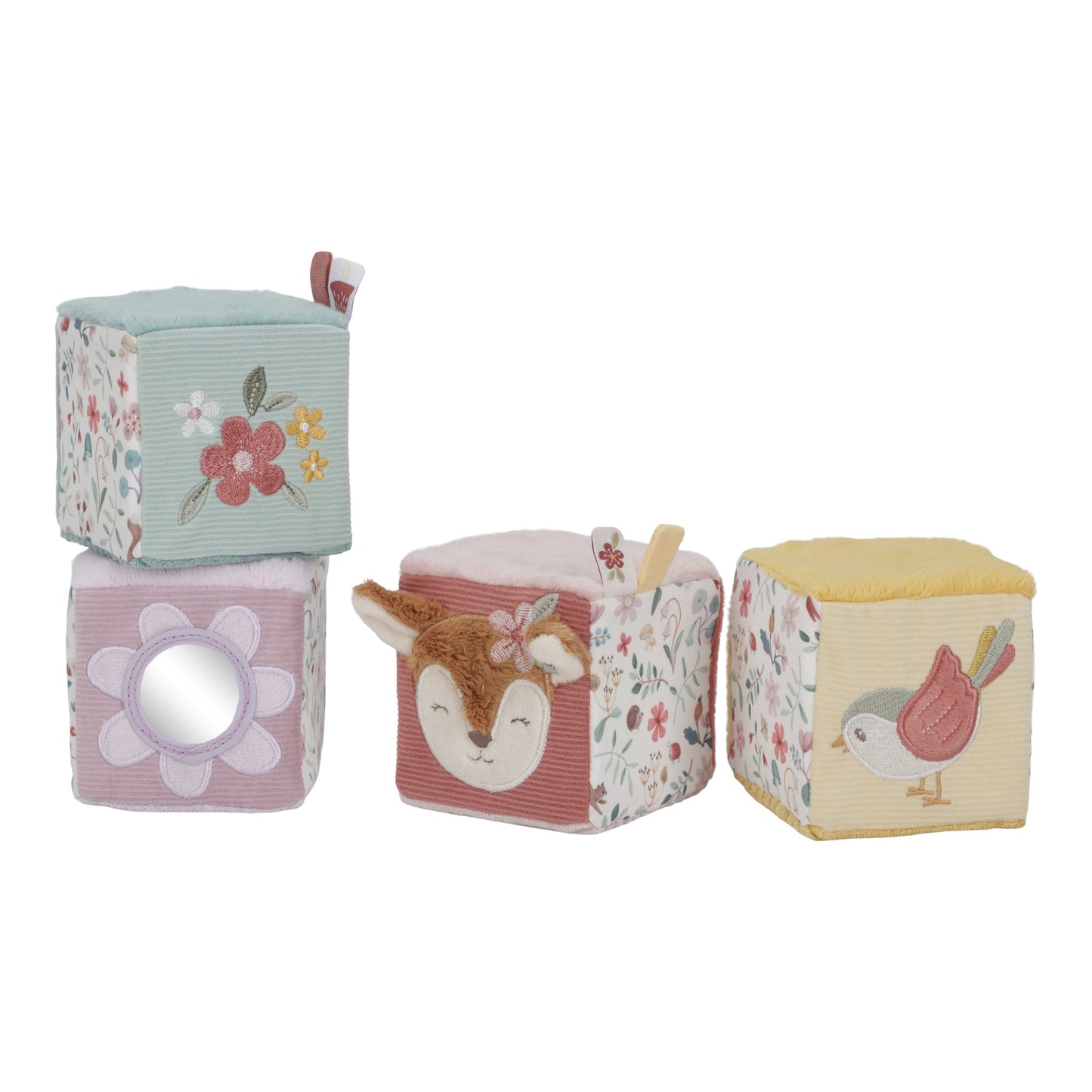 Little Dutch - Fairy Garden Soft Cube Set