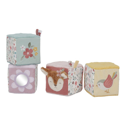 Little Dutch - Fairy Garden Soft Cube Set