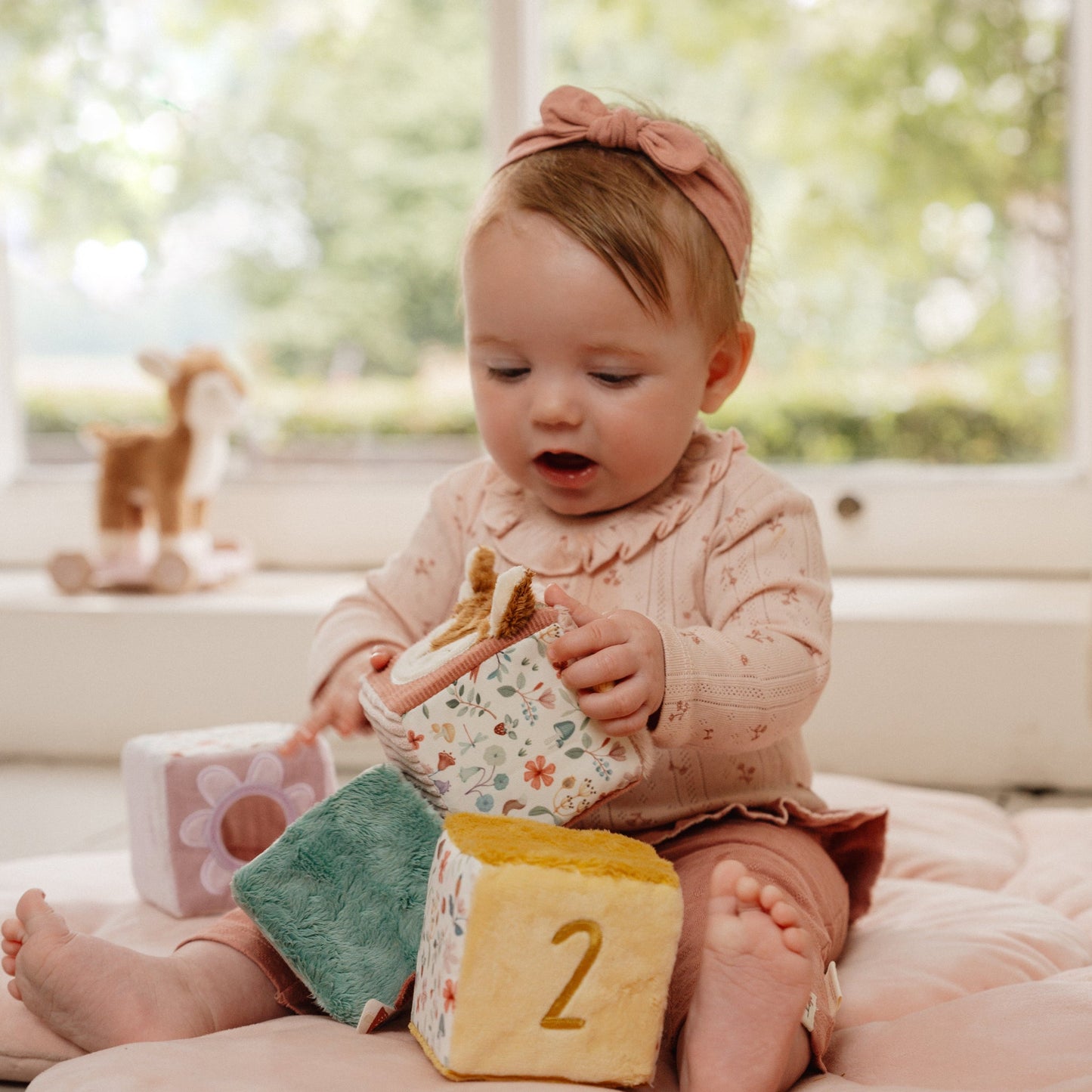 Little Dutch - Fairy Garden Soft Cube Set