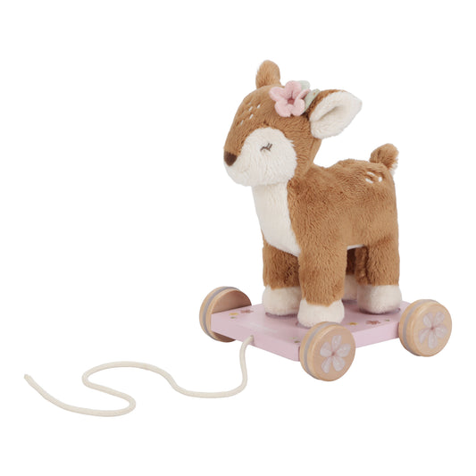 Little Dutch - Fairy Garden Pull-Along Deer