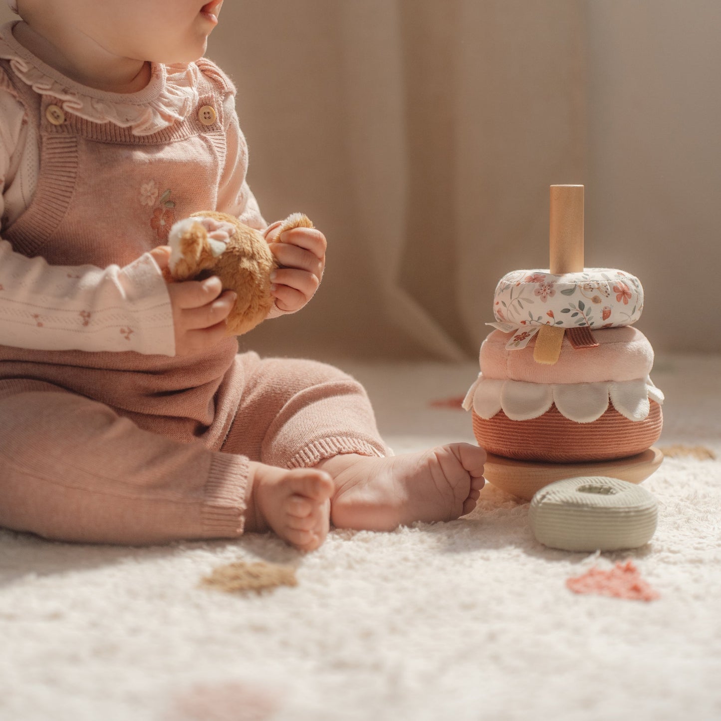 Little Dutch - Fairy Garden Rocking Ring Stacker