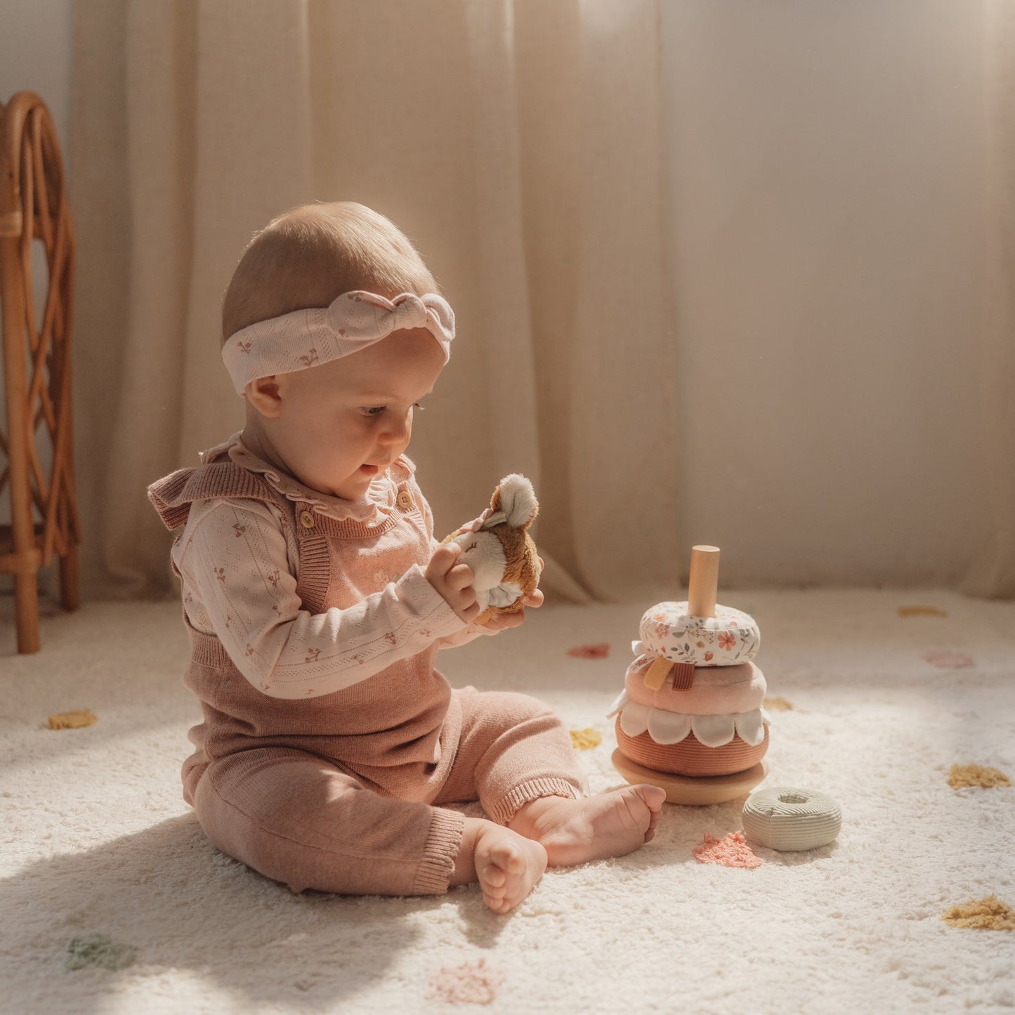 Little Dutch - Fairy Garden Rocking Ring Stacker
