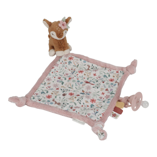 Little Dutch - Fairy Garden Cuddle Cloth - Print Deer