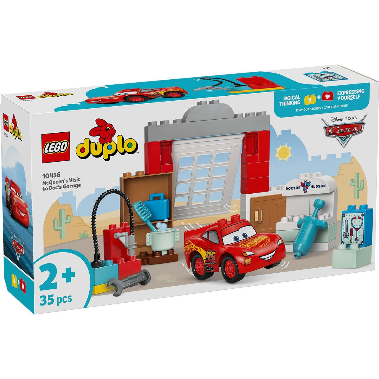 LEGO® DUPLO® - McQueen's Visit to Doc's Garage 10456