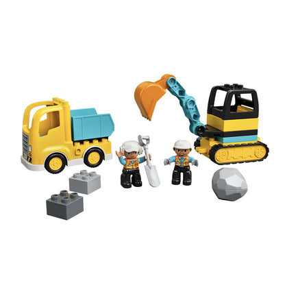 LEGO® DUPLO® - Truck & Tracked Excavator 10931