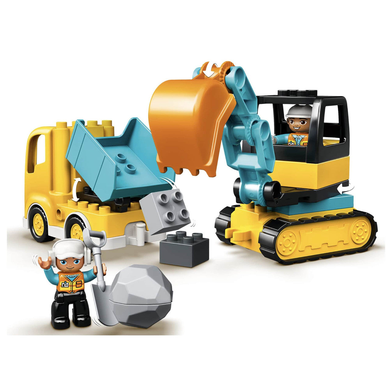 LEGO® DUPLO® - Truck & Tracked Excavator 10931