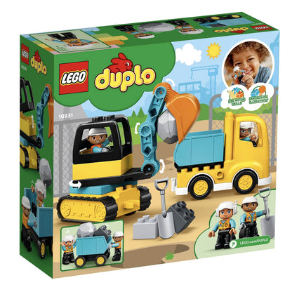 LEGO® DUPLO® - Truck & Tracked Excavator 10931