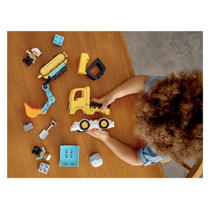 LEGO® DUPLO® - Truck & Tracked Excavator 10931
