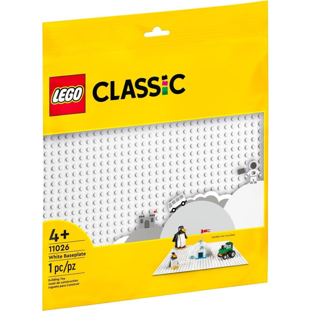 LEGO Classic - White Baseplate 11026
