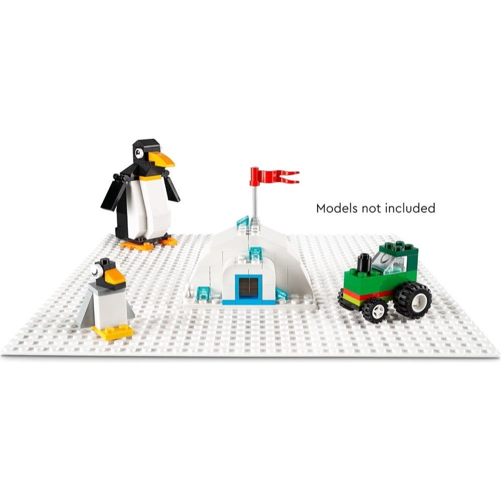 LEGO Classic - White Baseplate 11026