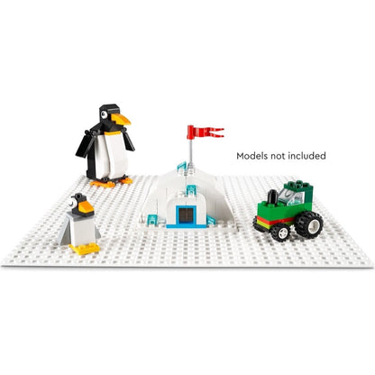 LEGO Classic - White Baseplate 11026