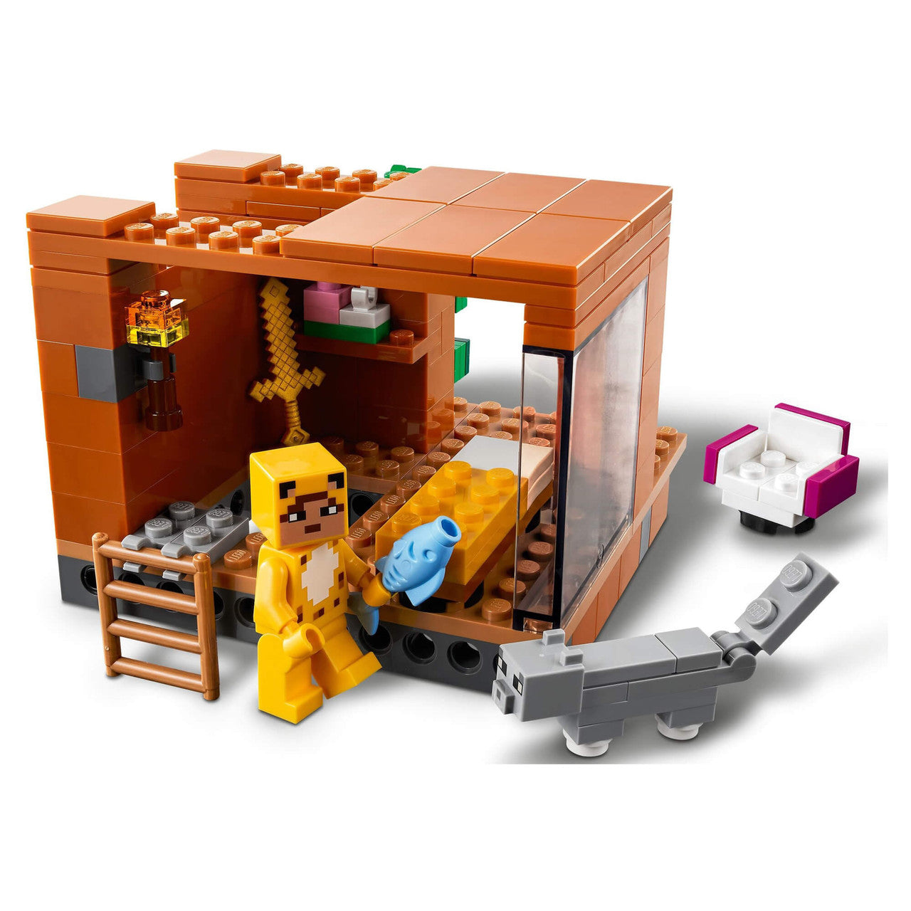LEGO® Minecraft®- The Modern Treehouse 21174