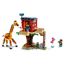 LEGO Creator 3in1 - Safari Wildlife Tree House 31116