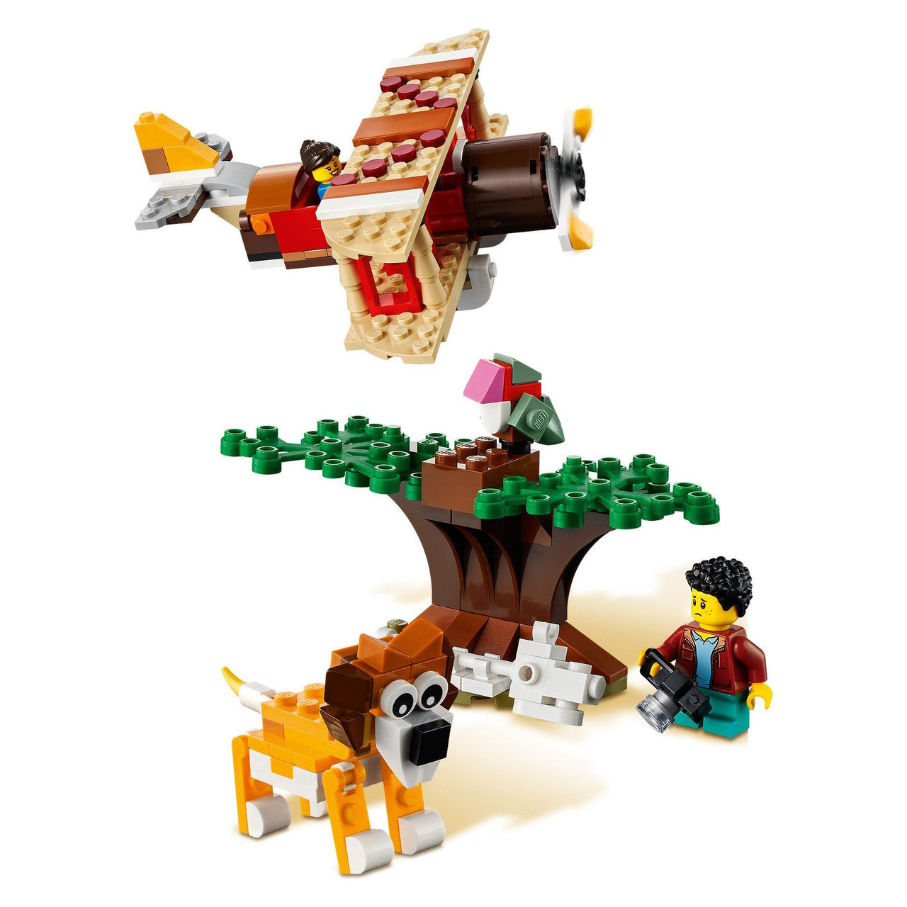 LEGO Creator 3in1 - Safari Wildlife Tree House 31116