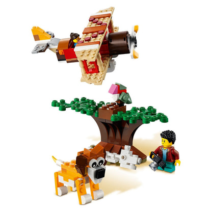 LEGO Creator 3in1 - Safari Wildlife Tree House 31116