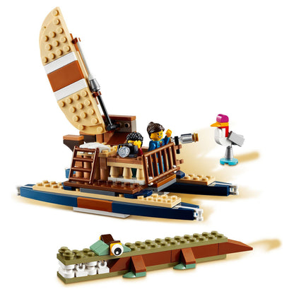 LEGO Creator 3in1 - Safari Wildlife Tree House 31116