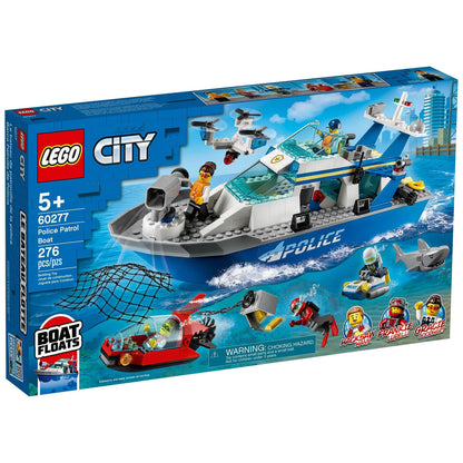 LEGO® City - Police Patrol Boat 60277