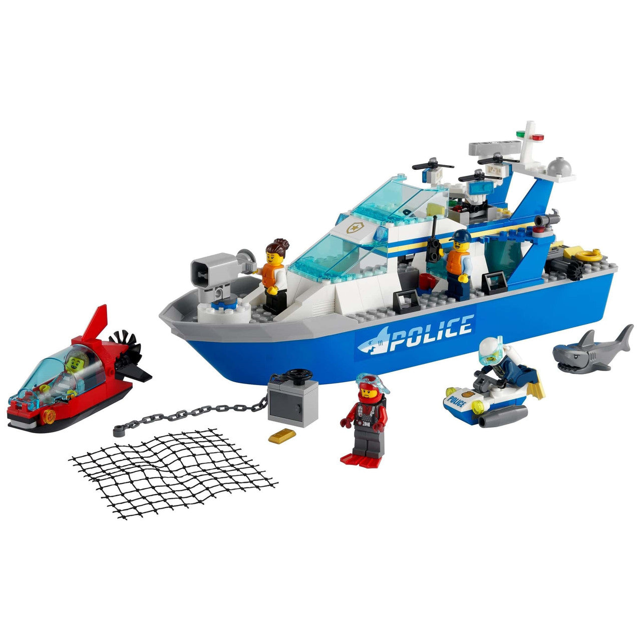 LEGO® City - Police Patrol Boat 60277