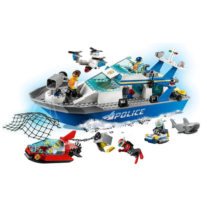 LEGO® City - Police Patrol Boat 60277