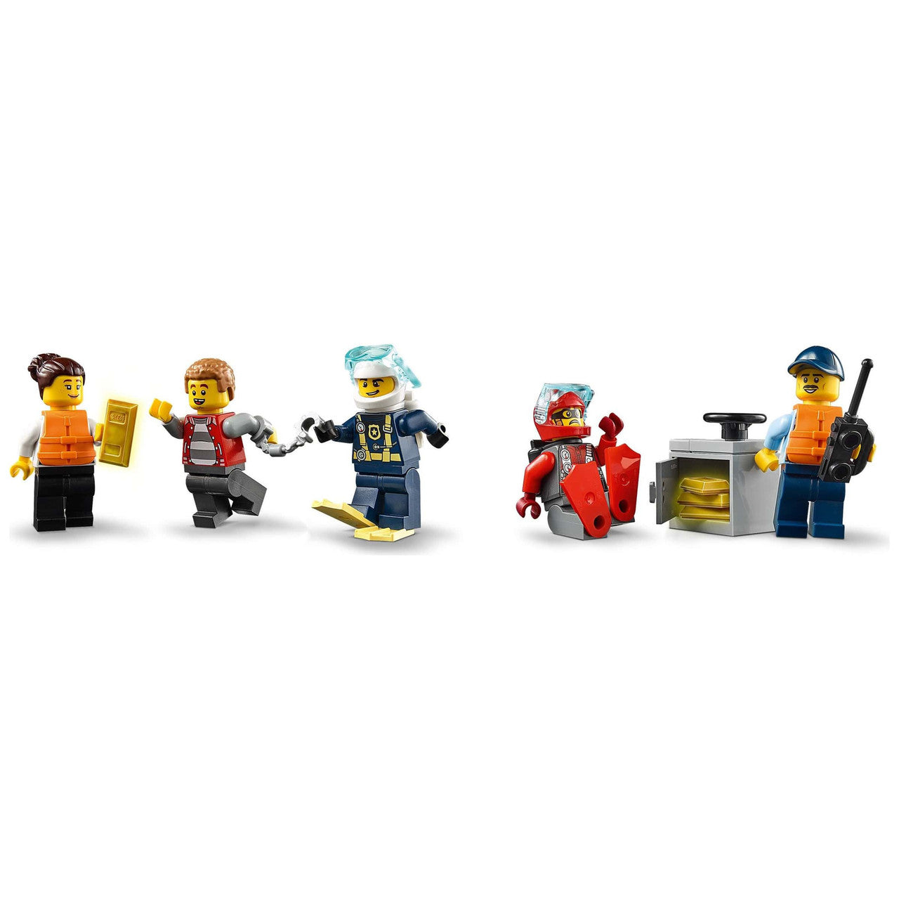 LEGO® City - Police Patrol Boat 60277
