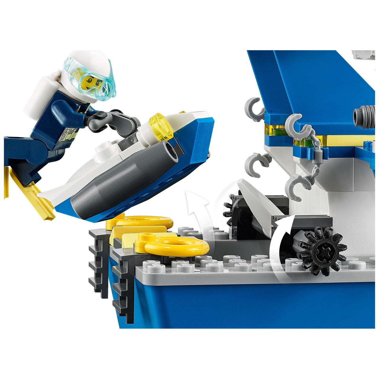 LEGO® City - Police Patrol Boat 60277