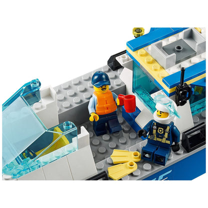 LEGO® City - Police Patrol Boat 60277