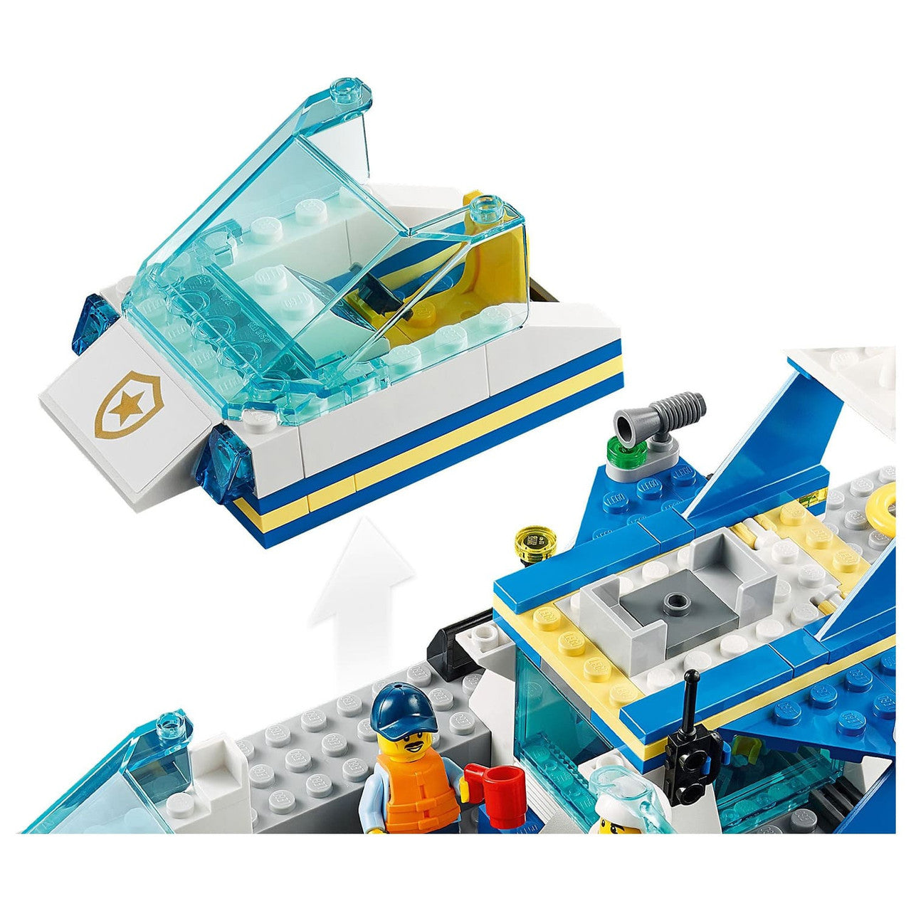 LEGO® City - Police Patrol Boat 60277