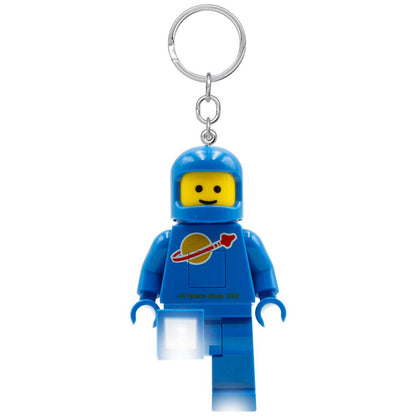 LEGO - Spaceman Guy LED Keychain Light — Minifigure Key Light Torch