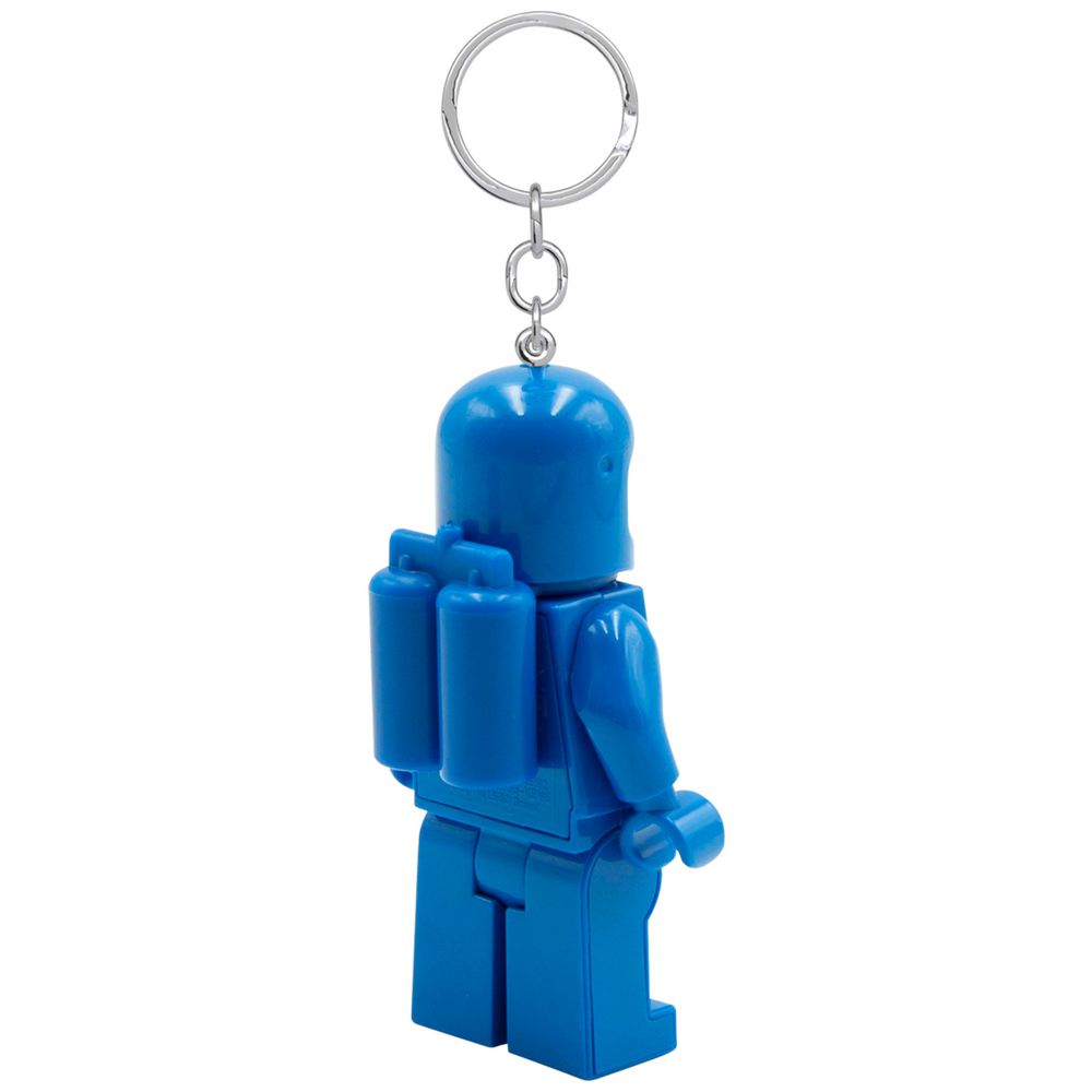 LEGO - Spaceman Guy LED Keychain Light — Minifigure Key Light Torch