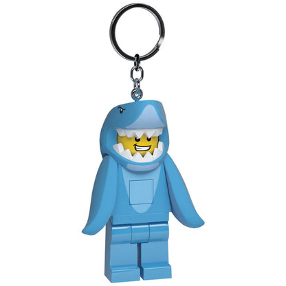 LEGO Iconic - LED Light Keyring - Shark Suit Guy