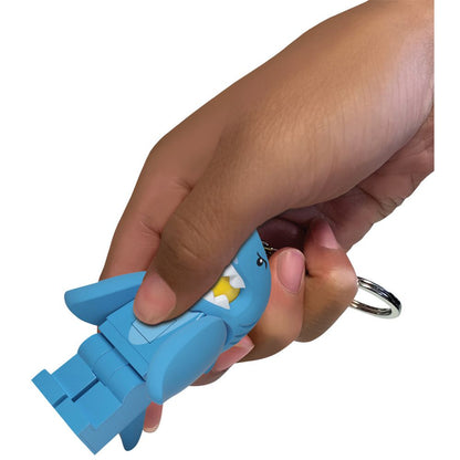 LEGO Iconic - LED Light Keyring - Shark Suit Guy