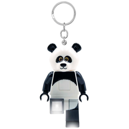 LEGO - Panda Guy LED Keychain Light — Minifigure Key Light Torch