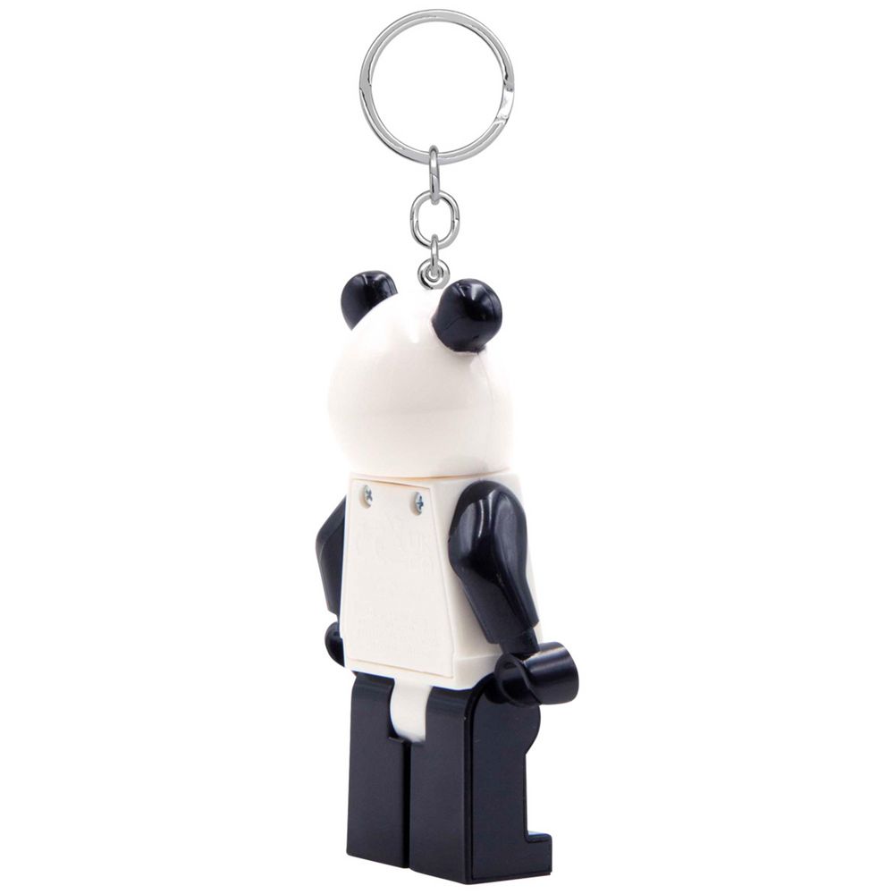 LEGO - Panda Guy LED Keychain Light — Minifigure Key Light Torch