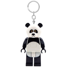 LEGO - Panda Guy LED Keychain Light — Minifigure Key Light Torch