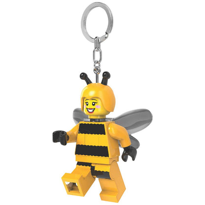 LEGO - Bumble Bee LED Keychain Light — Minifigure Key Light Torch