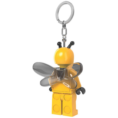 LEGO - Bumble Bee LED Keychain Light — Minifigure Key Light Torch