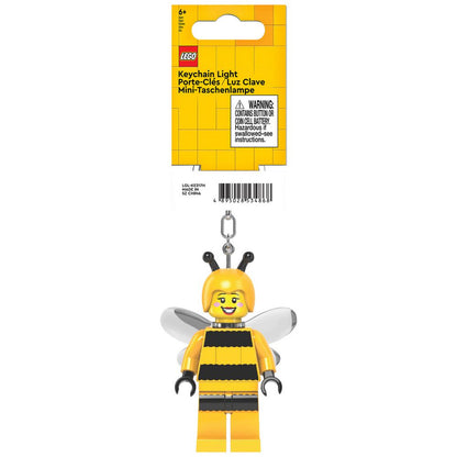 LEGO - Bumble Bee LED Keychain Light — Minifigure Key Light Torch