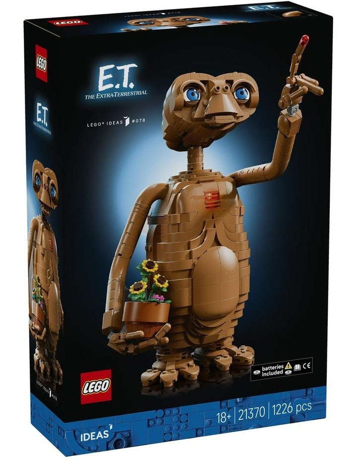 LEGO Ideas E.T.