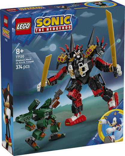 LEGO Sonic The Hedgehog 77120 Shadows Mech vs. U.